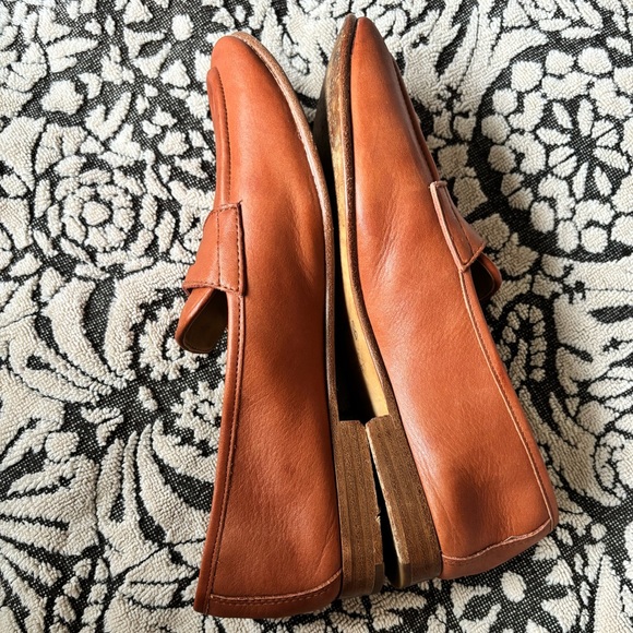 Polo by Ralph Lauren Tan Leather Loafers size 6.5 - Picture 5 of 10